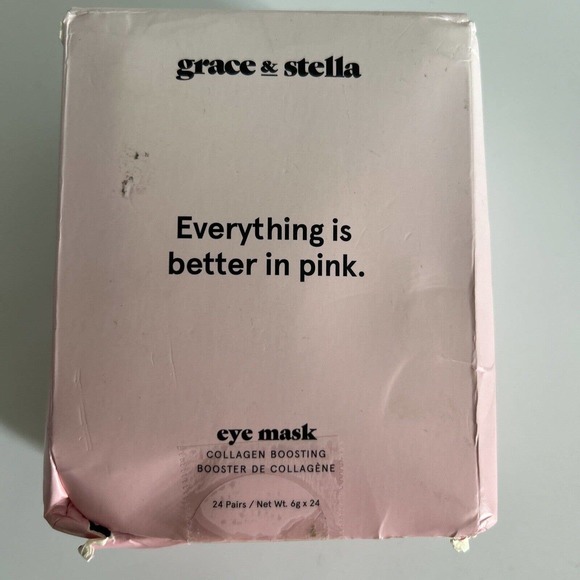 Grace & Stella Anti-Wrinkle & Energizing Eye Mask 24 pairs EXP: 5/7/26 NEW - Picture 8 of 9